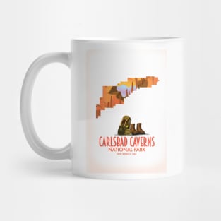 Carlsbad Caverns National Park Mug